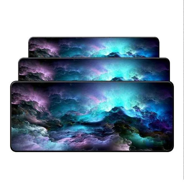 Tapis de souris XXL Nuage Coloré