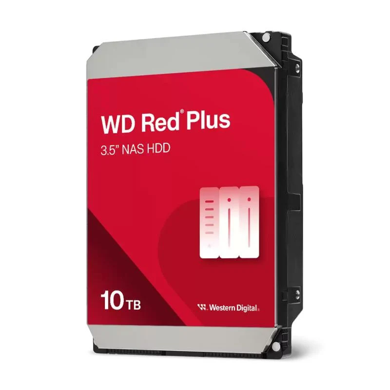 Western Digital HDD Red Plus 10To - WD100EFGX