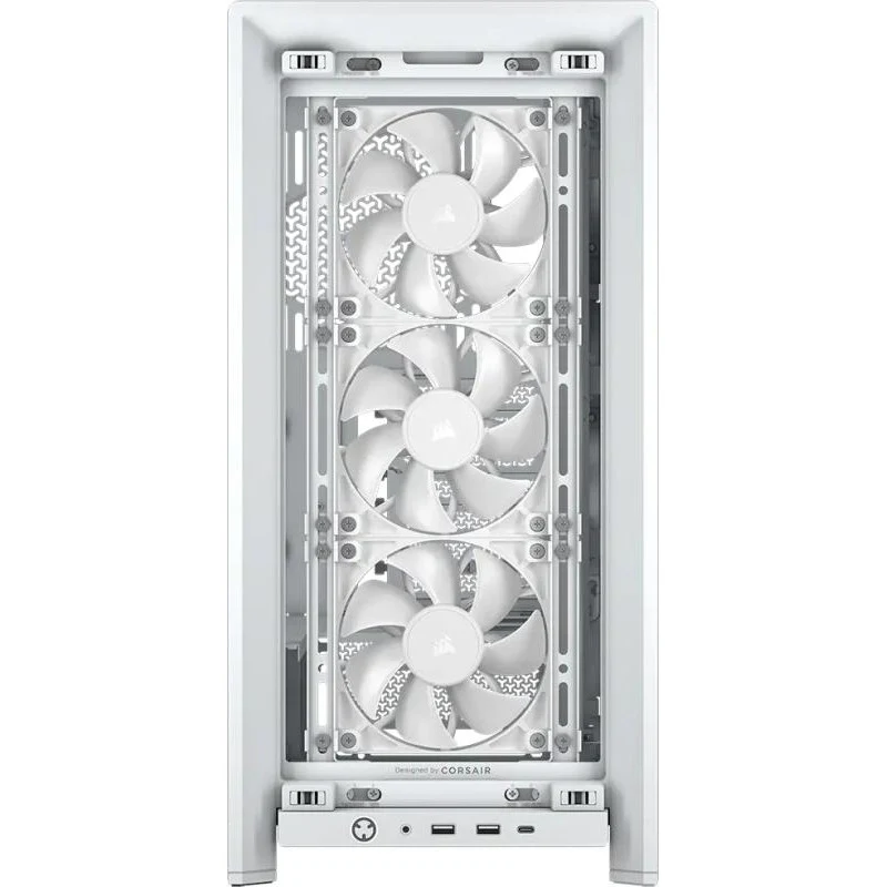 Corsair FRAME 4000D RS Mid-Tower, White