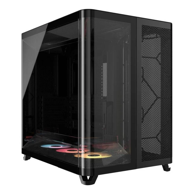 CORSAIR AIR 5400 RS-R ARGB Mid-Tower PC Case_x000B_, Black