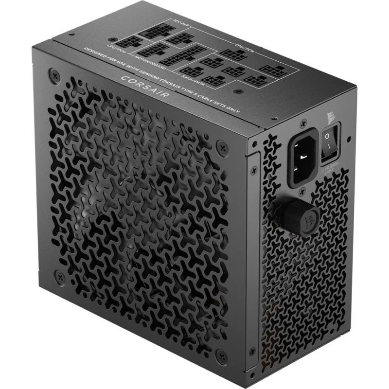 CORSAIR 2025 RMx Shift Series 1000 Watt ATX Fully Modular Cybenetics Gold Power