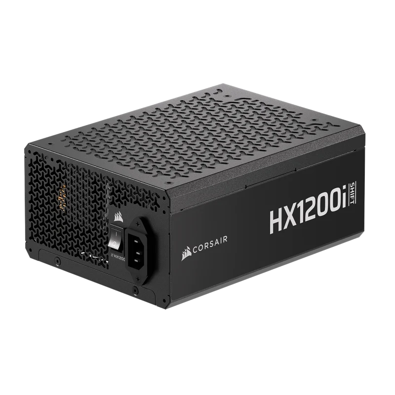 CORSAIR HXi Series HX1200i SHIFT, 1200 Watt, Cybenetics Platinum