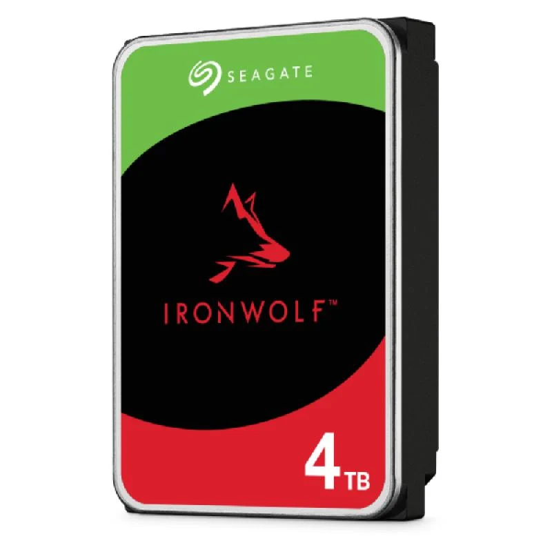 SEAGATE IronWolf ST4000VN006 - 4To