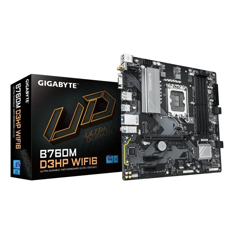 GIGABYTE B760M D3HP WIFI6