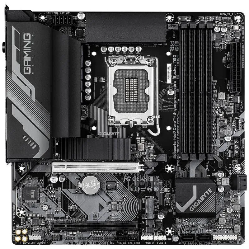 GIGABYTE B760M G X WF6E GEN5