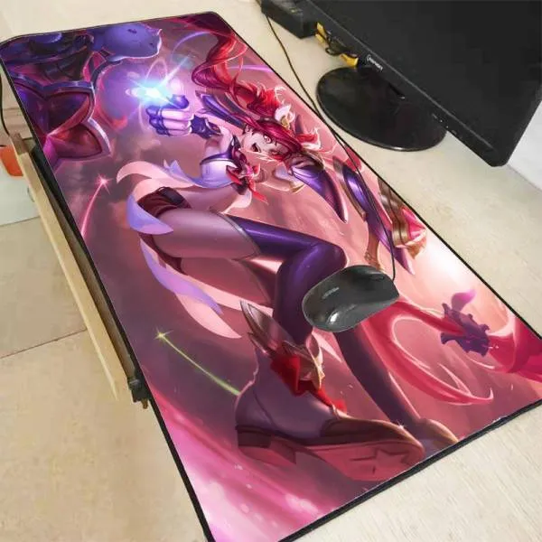Tapis de Souris XXL Leaugue of legend Jinx