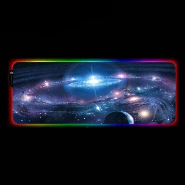 Tapis de Souris RGB XXL Voie Lactée