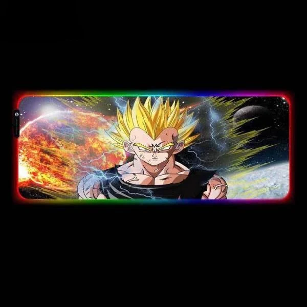 Tapis de Souris RGB XXL Vegeta Super Saiyan 2
