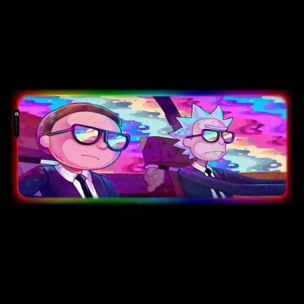 Tapis de Souris RGB XXL Rick et Morty