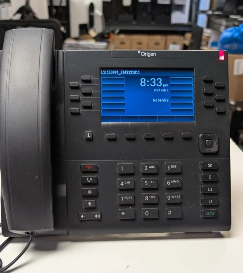 Téléphone IP Mitel Origen 6869i SIP USB 2.0