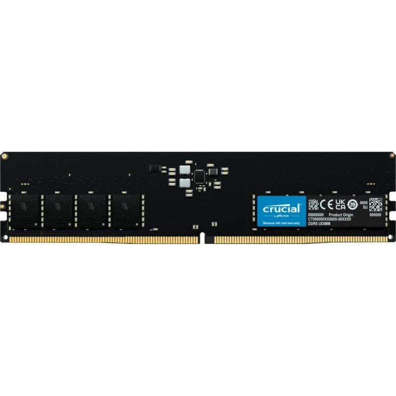 Crucial CP16G56C46U5T module de mémoire 16 Go 1 x 16 Go DDR5 288-pin DIMM