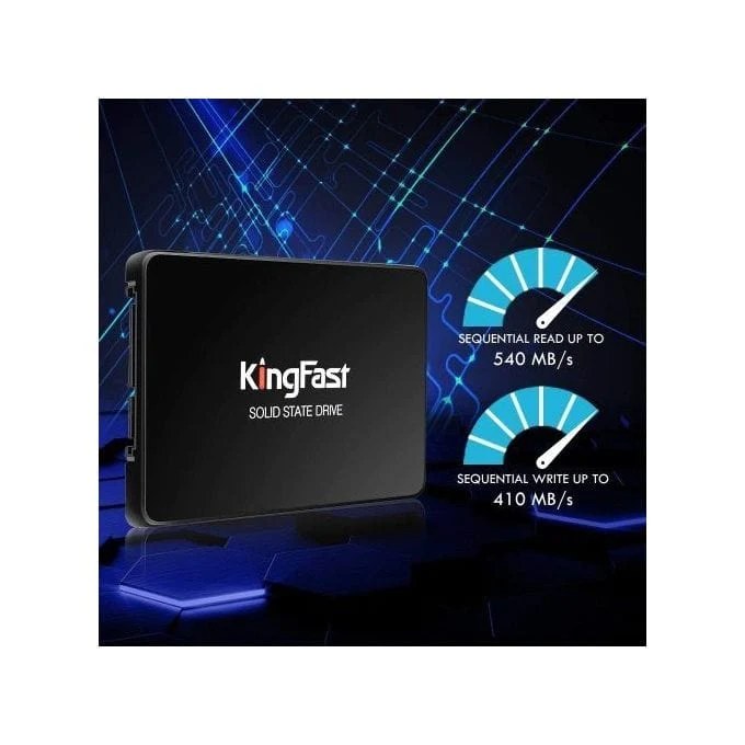 KingFast F10 SATA III SSD 128 GO
