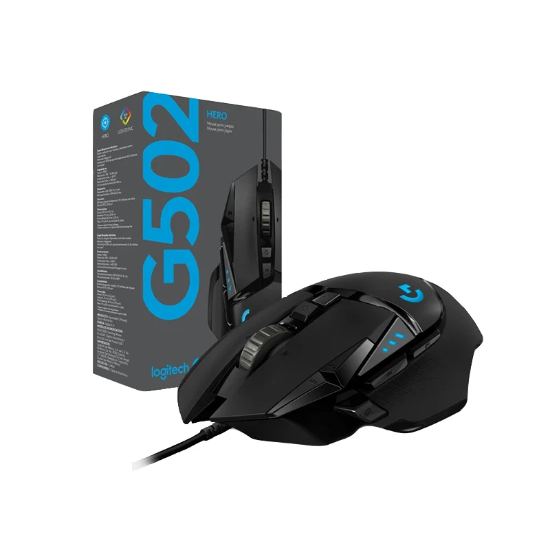 Logitech G502 HERO - SOURIS GAMING HAUTE PERFORMANCE