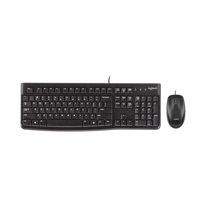 Logitech MK120 - Ensemble Clavier et Souris Filaires MK120