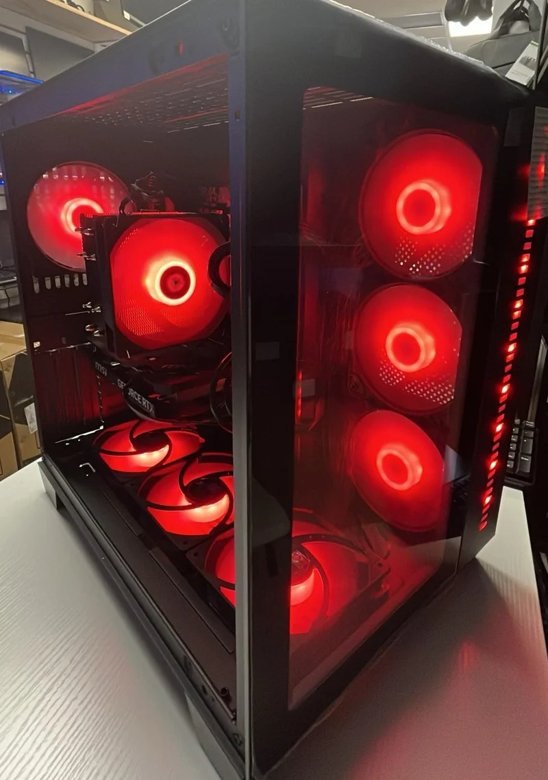 PC GAMING RYZEN 5 5600X RTX3070 8GB 32GB DDR4 SSD 1TB NVMe WiFi