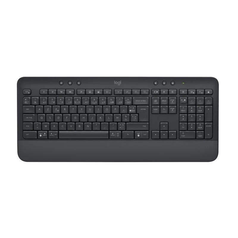 Logitech 920-010995 clavier Souris incluse Bureau Bluetooth AZERTY Français Graphite