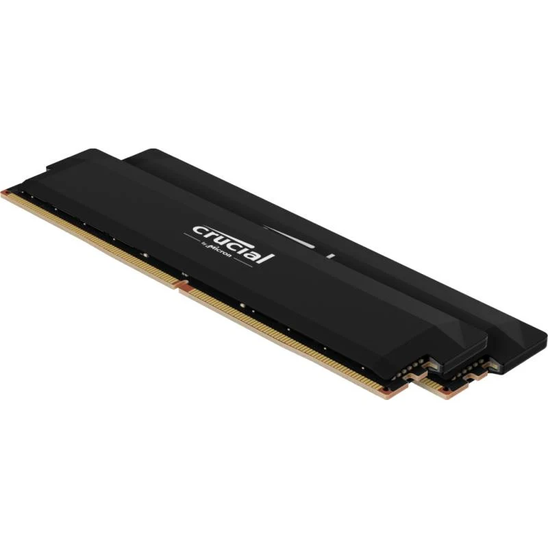 Crucial Pro CP2K16G60C36U5B module de mémoire 32 Go 2 x 16 Go DDR5 288-pin DIMM ECC