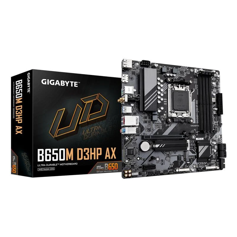 GIGABYTE B650M D3HP AX