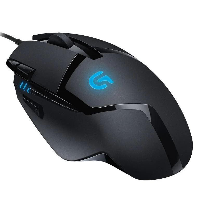 LOGITECH G402 Hyperion Fury black - LED 4000dpi