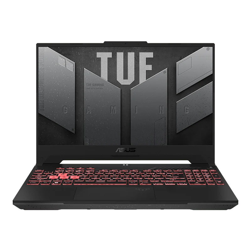 ASUS TUF Gaming A15 TUF507RR - Ordinateur portable gaming puissant avec processeur AMD Ryzen R7, carte graphique RTX 3070 et écran 144 Hz