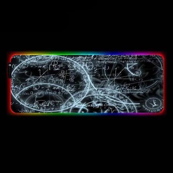 Tapis de Souris RGB XXL Racine Carré