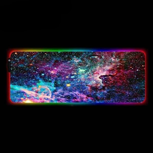 Tapis de Souris RGB XXL Espace Coloré