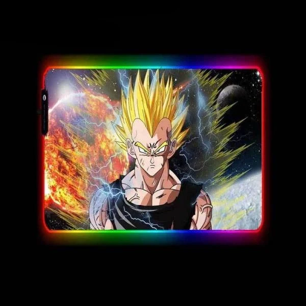 Tapis de Souris RGB XL Vegeta Super Saiyan 2