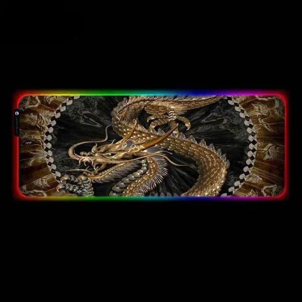 Tapis de Souris RGB XXL Dragon Ancestral
