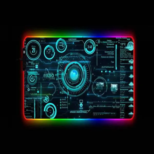 Tapis de Souris RGB XL Information Technologique