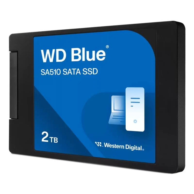 Western Digital Blue SA510 2 To 2.5" Série ATA III