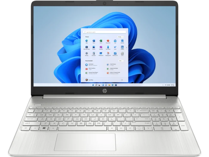 PC portable HP 15s-fq5118ns, i7-1255U , 16 Go, 512 Go SSD, 15,6"