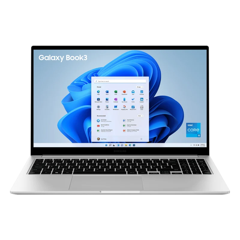 Samsung Galaxy Book3 Intel Core i5 13e génération Laptop NP750XFG-KB1IN 8 Go-512 Go