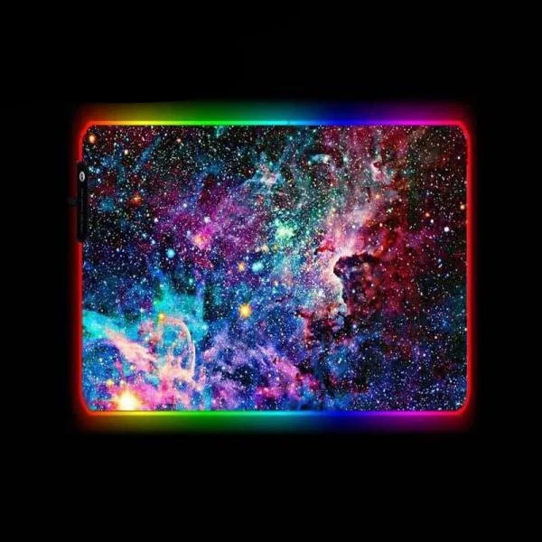 Tapis de Souris RGB XL Espace Coloré