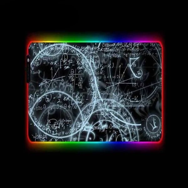 Tapis de Souris RGB XL Racine Carré