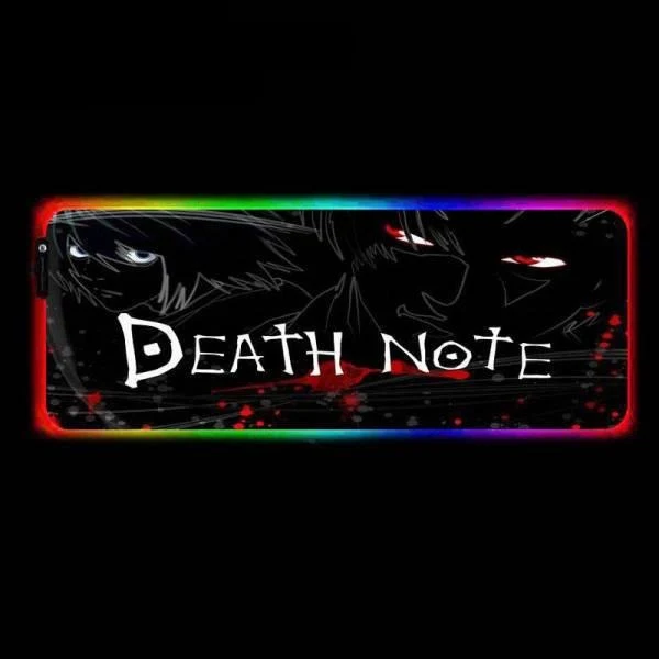 Tapis de Souris RGB Death Note