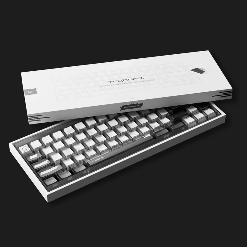 Set de 66 Keycaps - Blanc