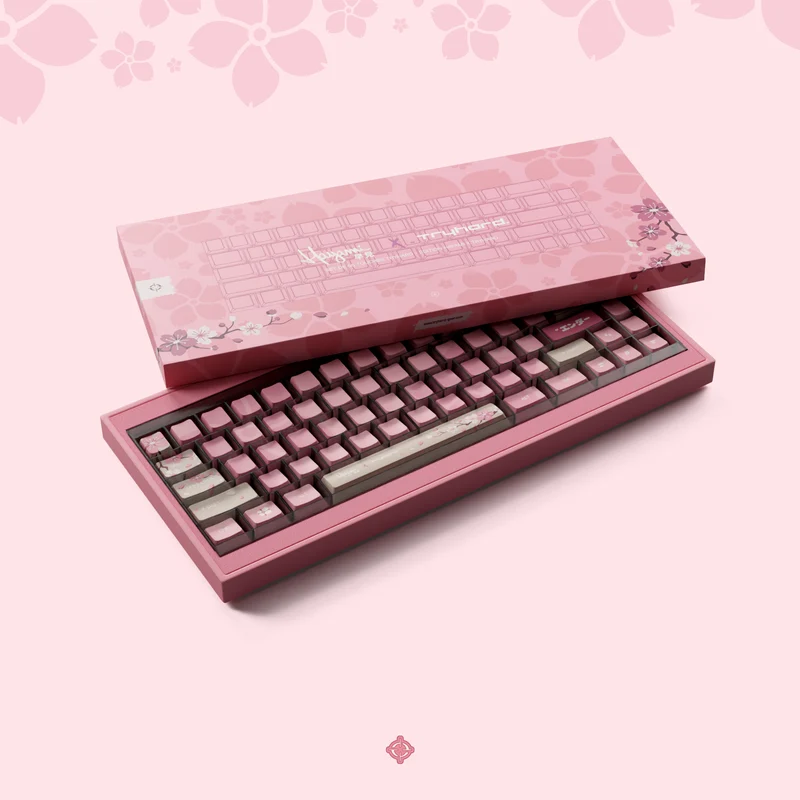 Set de 66 Keycaps - Hayami