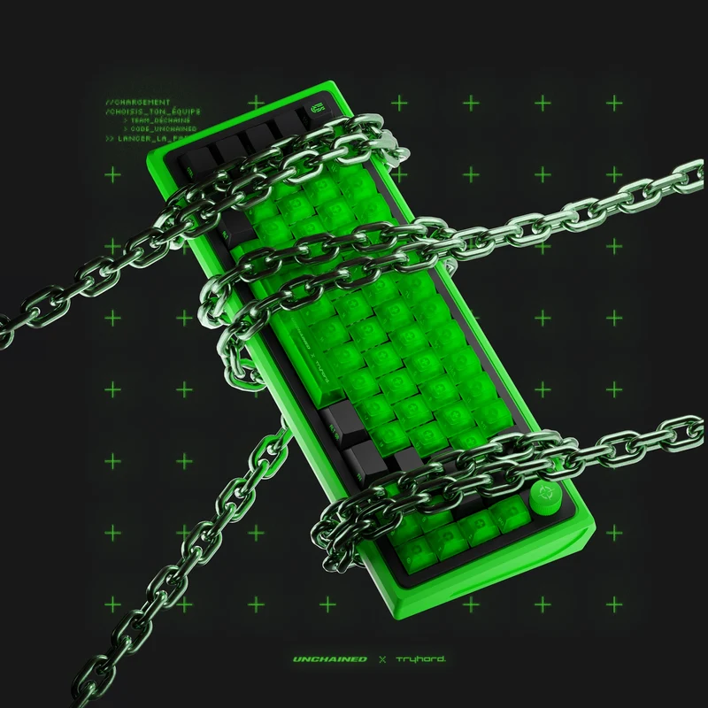 Clavier Magnétique 65% - Unchained
