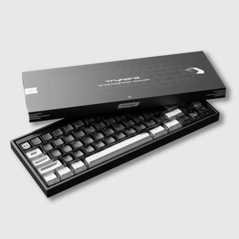 Set de 66 Keycaps - Noir