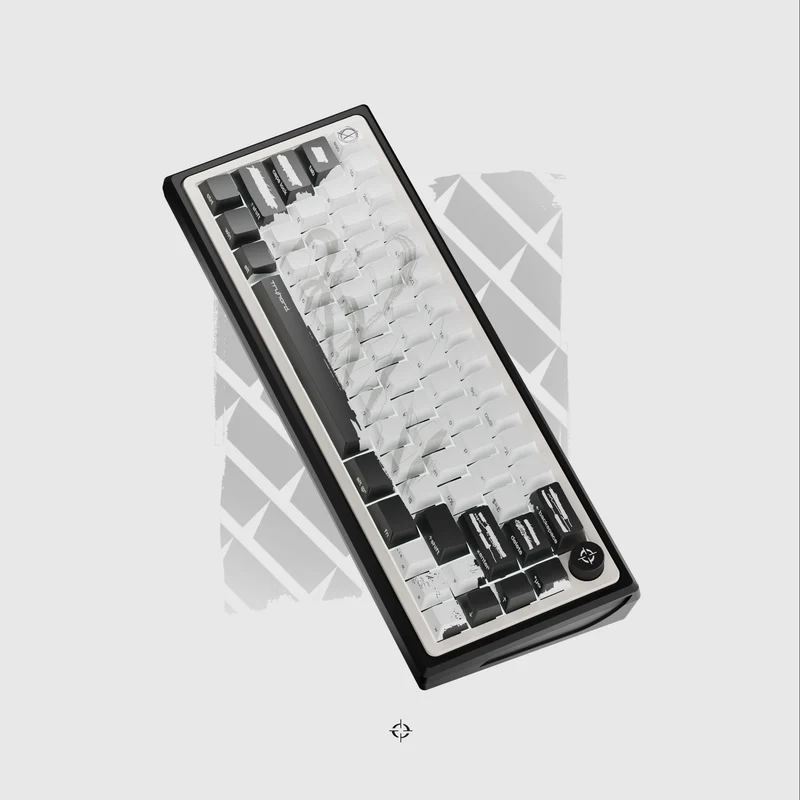 Clavier mécanique 65% - Blanc