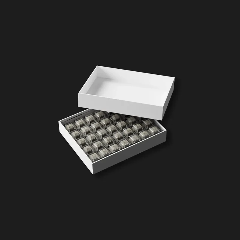 Set de 35 Switches - Blanc