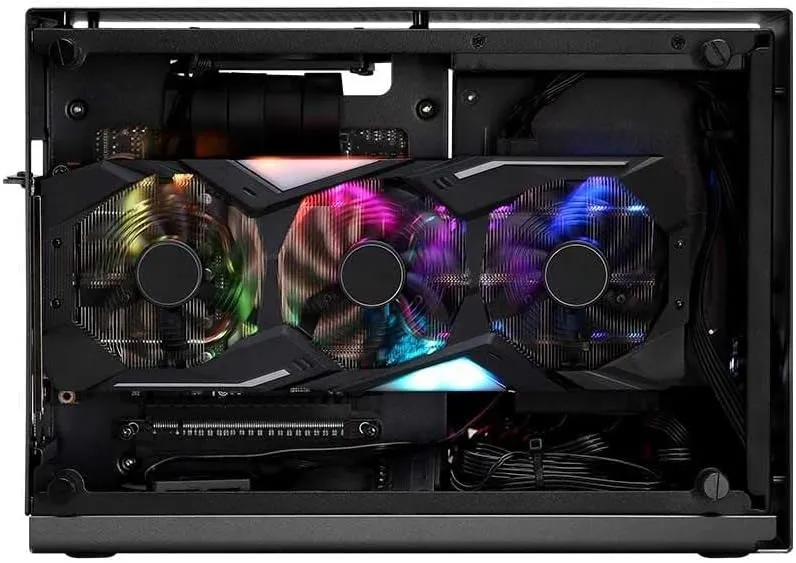 PC Gamer Zalman M2 Mini Intel Core i5-14400 4,70 GHz - RTX 3050 - 32 Go DDR5 - NVMe 1 To - Windows 11 Pro 64 Bits - Wi-Fi 6