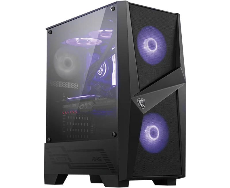 MSI Forge MAG 100M Ryzen 7 3700X 4 GHz - SSD 512 Go + HDD 1 To - 16 Go - Nvidia GeForce RTX 4060