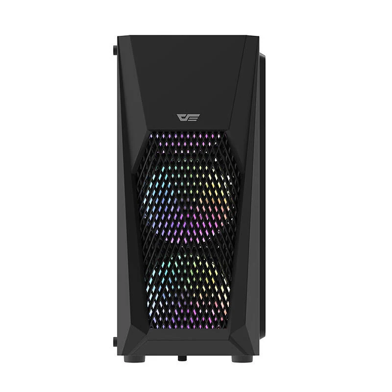 PC Gamer Darkflash Intel Core i5-12400F 4.2 GHz - NVME 512 Go - DDR4 16 Go 3200 Mhz - NVIDIA RTX 4060