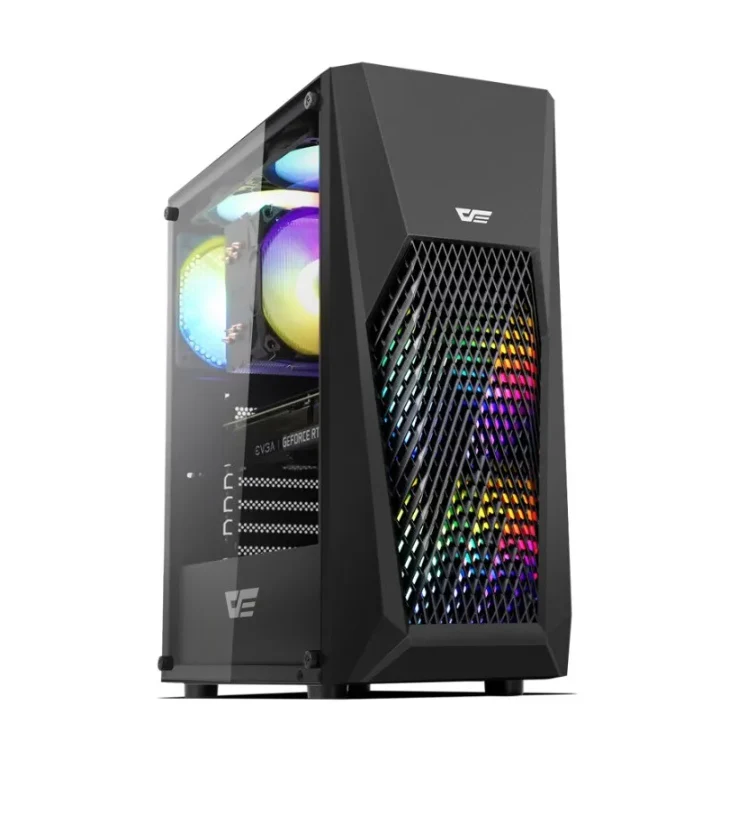 Darkflash DK150 Ryzen 7 3,8 GHz - SSD 512 Go - DDR4 32 Go - NVIDIA RTX 4060