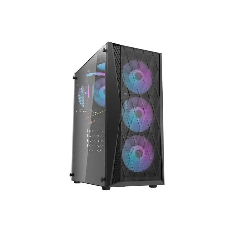PC GAMER AIGO DK 352 - Ryzen 5 5500 | GTX 1070 Ti | SSD 512 Go + HDD 500 Go | 16 Go DDR4 | Windows 11