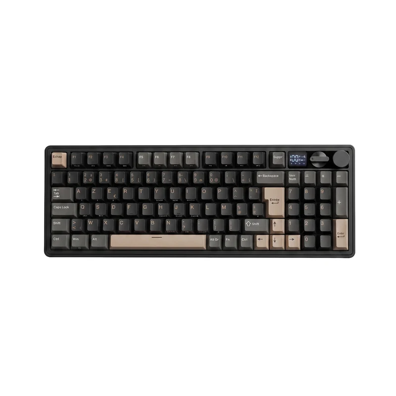 Royal Kludge M100 Wireless ISO FR - Phantom