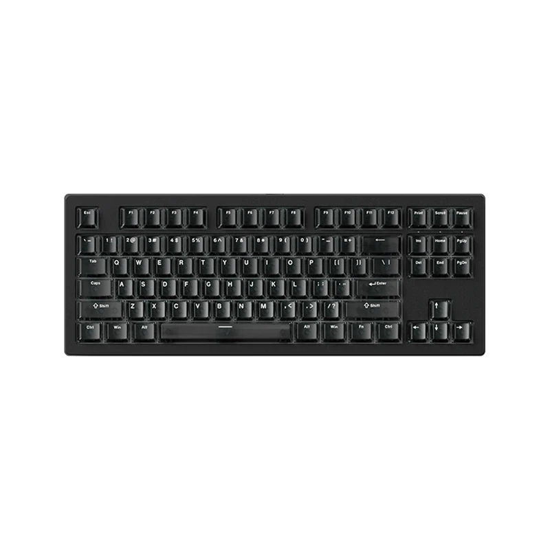 Monsgeek M3 V5 HE Wireless ANSI US - Black Transparent
