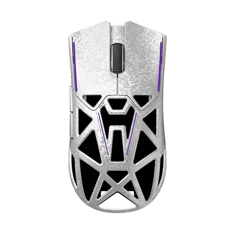 Akko Echo Master CF 8K Wireless - Silver