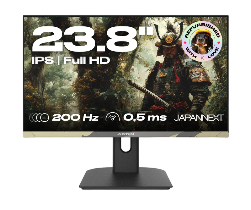 Écran PC Gaming | 23,8" | IPS | Full HD | 200Hz | HSP | Finition Camouflage (reconditionné)